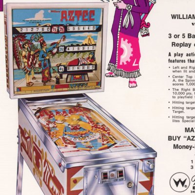 1976 Williams Aztec Pinball Deluxe Tune-up Kit Includes Rubber Ring Kit