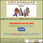 The Chicagoland™ Antique Advertising, Slot-Machine & Jukebox Show