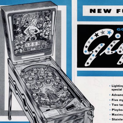 gottlieb, gigi, pinball, sales, price, date, city, condition, auction, ebay, private sale, retail sale, pinball machine, pinball price