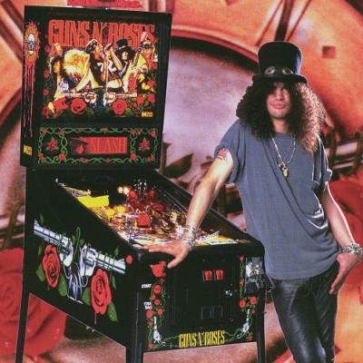 data east, guns n roses, pinball, sales, price, date, city, condition, auction, ebay, private sale, retail sale, pinball machine, pinball price