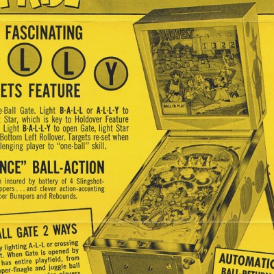 bally, harvest, pinball, sales, price, date, city, condition, auction, ebay, private sale, retail sale, pinball machine, pinball price