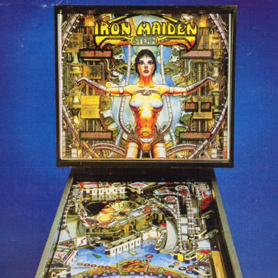 stern, iron maiden, pinball, sales, price, date, city, condition, auction, ebay, private sale, retail sale, pinball machine, pinball price