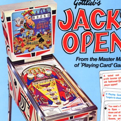 gottlieb, jacks open, pinball, sales, price, date, city, condition, auction, ebay, private sale, retail sale, pinball machine, pinball price