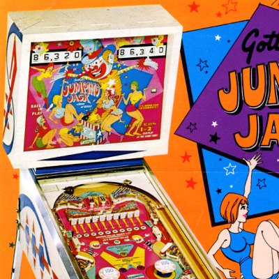 gottlieb, jumping jack, pinball, sales, price, date, city, condition, auction, ebay, private sale, retail sale, pinball machine, pinball price