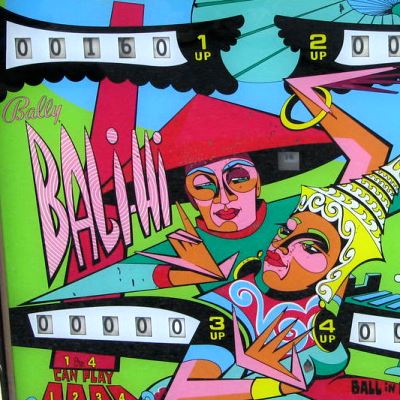 bally, bali-hi, pinball, sales, price, date, city, condition, auction, ebay, private sale, retail sale, pinball machine, pinball price