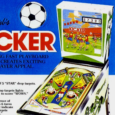 gottlieb, kicker, pinball, sales, price, date, city, condition, auction, ebay, private sale, retail sale, pinball machine, pinball price