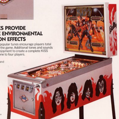 bally, kiss, pinball, sales, price, date, city, condition, auction, ebay, private sale, retail sale, pinball machine, pinball price