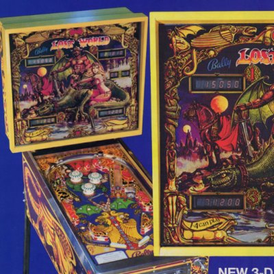 bally, lost world, pinball, sales, price, date, city, condition, auction, ebay, private sale, retail sale, pinball machine, pinball price
