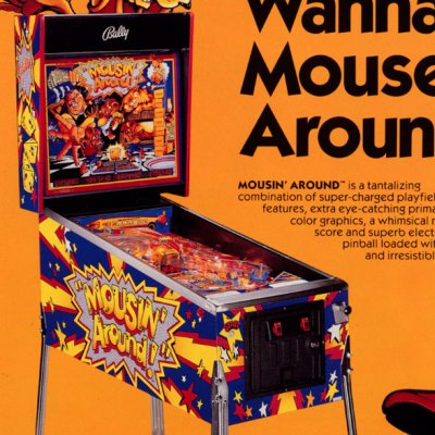 bally, mousin around, pinball, sales, price, date, city, condition, auction, ebay, private sale, retail sale, pinball machine, pinball price