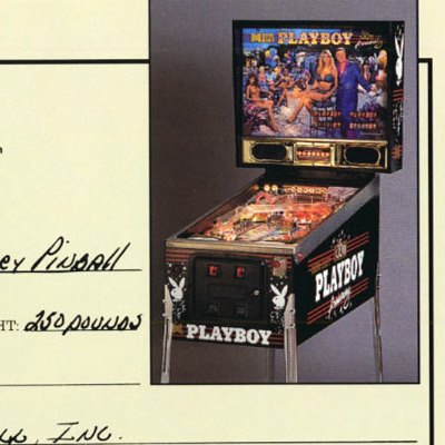 data east, playboy, pinball, sales, price, date, city, condition, auction, ebay, private sale, retail sale, pinball machine, pinball price