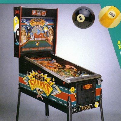bally, pool sharks, pinball, sales, price, date, city, condition, auction, ebay, private sale, retail sale, pinball machine, pinball price