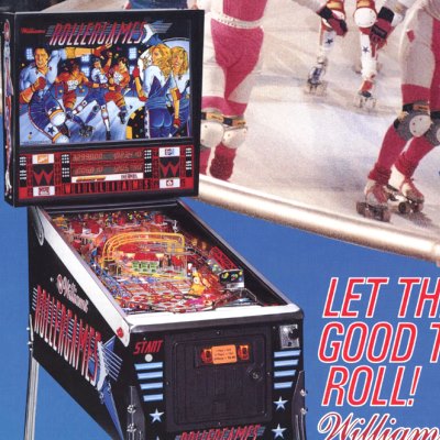 williams, rollergames, pinball, sales, price, date, city, condition, auction, ebay, private sale, retail sale, pinball machine, pinball price