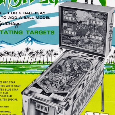williams, shangri-la, pinball, sales, price, date, city, condition, auction, ebay, private sale, retail sale, pinball machine, pinball price