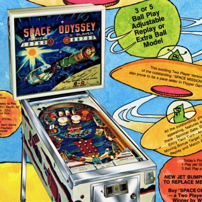 williams, space odyssey, pinball, sales, price, date, city, condition, auction, ebay, private sale, retail sale, pinball machine, pinball price