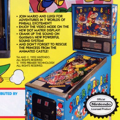 gottlieb, super mario bros, pinball, sales, price, date, city, condition, auction, ebay, private sale, retail sale, pinball machine, pinball price