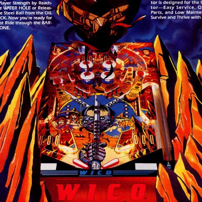 wico, af-tor, pinball, sales, price, date, city, condition, auction, ebay, private sale, retail sale, pinball machine, pinball price