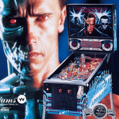 williams, terminator 2 judgment day, pinball, sales, price, date, city, condition, auction, ebay, private sale, retail sale, pinball machine, pinball price