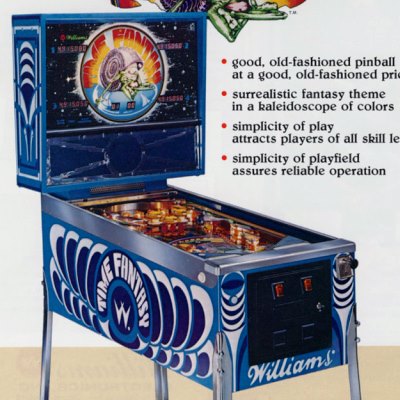 williams, time fantasy, pinball, sales, price, date, city, condition, auction, ebay, private sale, retail sale, pinball machine, pinball price