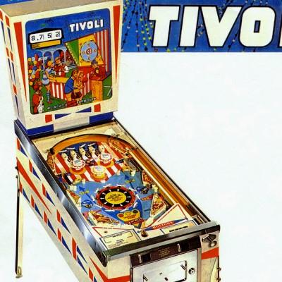 gottlieb, tivoli, pinball, sales, price, date, city, condition, auction, ebay, private sale, retail sale, pinball machine, pinball price