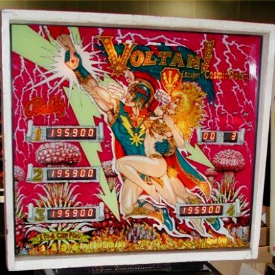bally, voltan escapes cosmic doom, pinball, sales, price, date, city, condition, auction, ebay, private sale, retail sale, pinball machine, pinball price