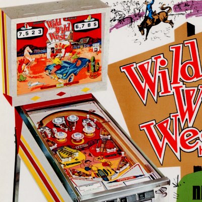 gottlieb, wild wild west, pinball, sales, price, date, city, condition, auction, ebay, private sale, retail sale, pinball machine, pinball price