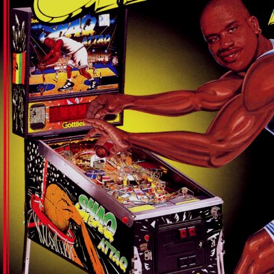 gottlieb, shaq attaq, pinball, sales, price, date, city, condition, auction, ebay, private sale, retail sale, pinball machine, pinball price