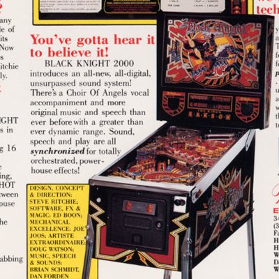 williams, black knight 2000, pinball, sales, price, date, city, condition, auction, ebay, private sale, retail sale, pinball machine, pinball price