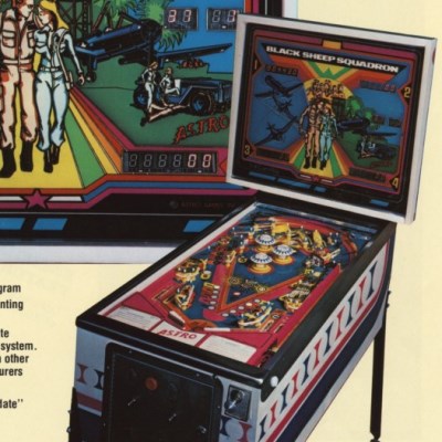 PinballPrice.com - Astro Black Sheep Squadron pinball machine