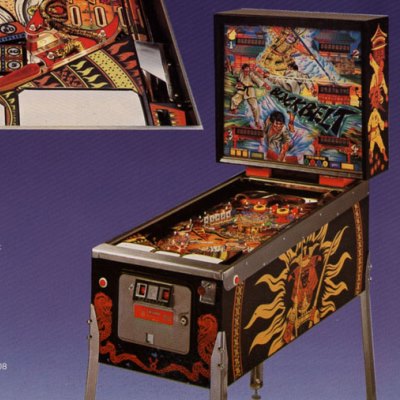 zaccaria, blackbelt, pinball, sales, price, date, city, condition, auction, ebay, private sale, retail sale, pinball machine, pinball price