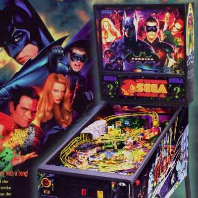 sega, batman forever, pinball, sales, price, date, city, condition, auction, ebay, private sale, retail sale, pinball machine, pinball price