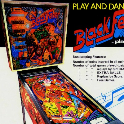playmatic, black fever, pinball, sales, price, date, city, condition, auction, ebay, private sale, retail sale, pinball machine, pinball price