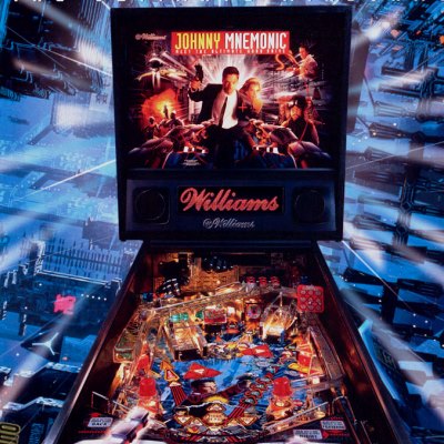 williams, johnny mnemonic, pinball, sales, price, date, city, condition, auction, ebay, private sale, retail sale, pinball machine, pinball price