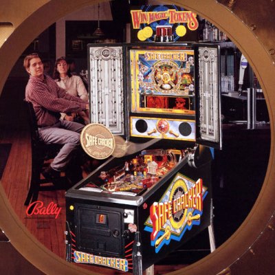bally, safe cracker, pinball, sales, price, date, city, condition, auction, ebay, private sale, retail sale, pinball machine, pinball price