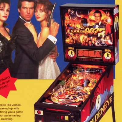 sega, goldeneye, pinball, sales, price, date, city, condition, auction, ebay, private sale, retail sale, pinball machine, pinball price