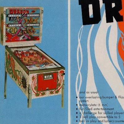 interflip, dragon, pinball, sales, price, date, city, condition, auction, ebay, private sale, retail sale, pinball machine, pinball price