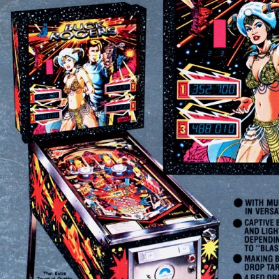 gottlieb, buck rogers, pinball, sales, price, date, city, condition, auction, ebay, private sale, retail sale, pinball machine, pinball price