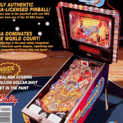 bally, nba fastbreak, pinball, sales, price, date, city, condition, auction, ebay, private sale, retail sale, pinball machine, pinball price