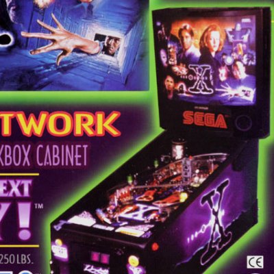 sega, the x files, pinball, sales, price, date, city, condition, auction, ebay, private sale, retail sale, pinball machine, pinball price