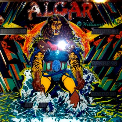 williams, algar, pinball, sales, price, date, city, condition, auction, ebay, private sale, retail sale, pinball machine, pinball price