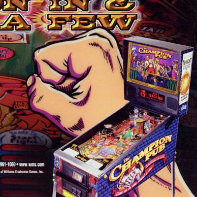 bally, the champion pub, pinball, sales, price, date, city, condition, auction, ebay, private sale, retail sale, pinball machine, pinball price