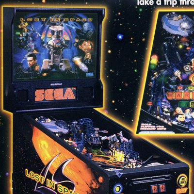 sega, lost in space, pinball, sales, price, date, city, condition, auction, ebay, private sale, retail sale, pinball machine, pinball price