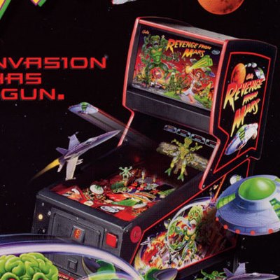 bally, revenge from mars, pinball, sales, price, date, city, condition, auction, ebay, private sale, retail sale, pinball machine, pinball price