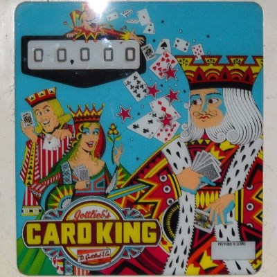 gottlieb, card king, pinball, sales, price, date, city, condition, auction, ebay, private sale, retail sale, pinball machine, pinball price