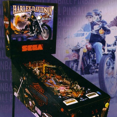 sega, harley davidson, pinball, sales, price, date, city, condition, auction, ebay, private sale, retail sale, pinball machine, pinball price