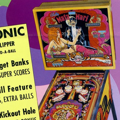 bally, mata hari, pinball, sales, price, date, city, condition, auction, ebay, private sale, retail sale, pinball machine, pinball price
