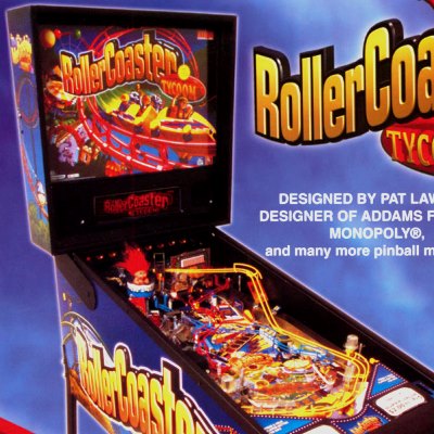 stern, rollerCoaster tycoon, pinball, sales, price, date, city, condition, auction, ebay, private sale, retail sale, pinball machine, pinball price