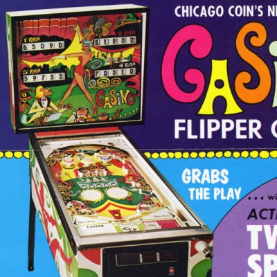 chicago coin, casino, pinball, sales, price, date, city, condition, auction, ebay, private sale, retail sale, pinball machine, pinball price