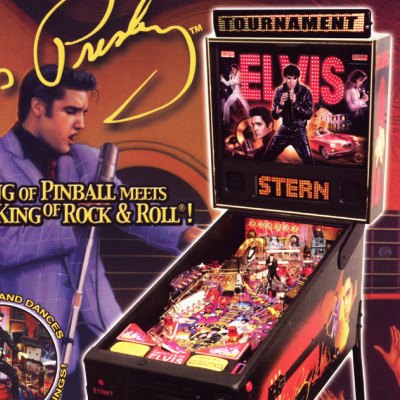 stern, elvis, pinball, sales, price, date, city, condition, auction, ebay, private sale, retail sale, pinball machine, pinball price