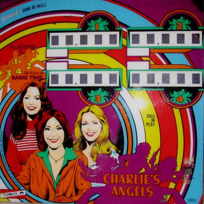 gottlieb, charlies angels, pinball, sales, price, date, city, condition, auction, ebay, private sale, retail sale, pinball machine, pinball price