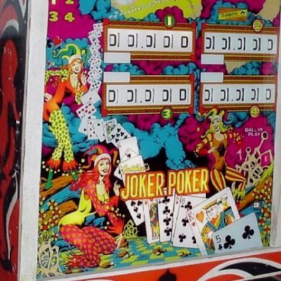 PinballPrice.com - Gottlieb Joker Poker pinball machine